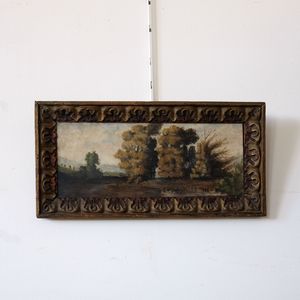 Petite Woodland Landscape