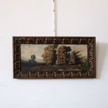 Petite Woodland Landscape