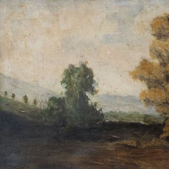 Petite Woodland Landscape