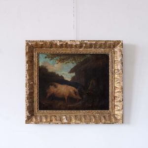 18th Century Farm Scene