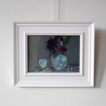 Rachel Arif - Chinese Vases Garden Foliage