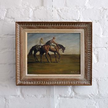 Racing Horses