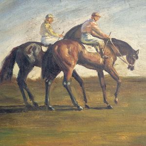 Racing Horses