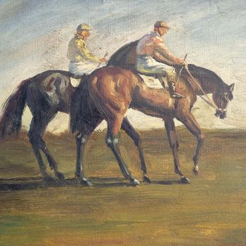 Racing Horses