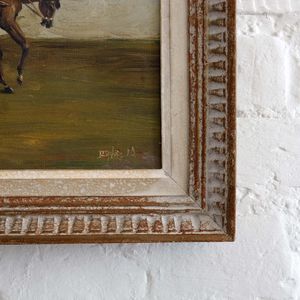 Racing Horses