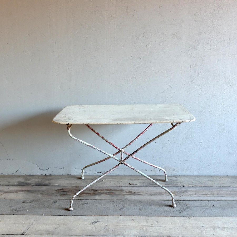 Folding Garden Table › Puckhaber Decorative Antiques › specialists in