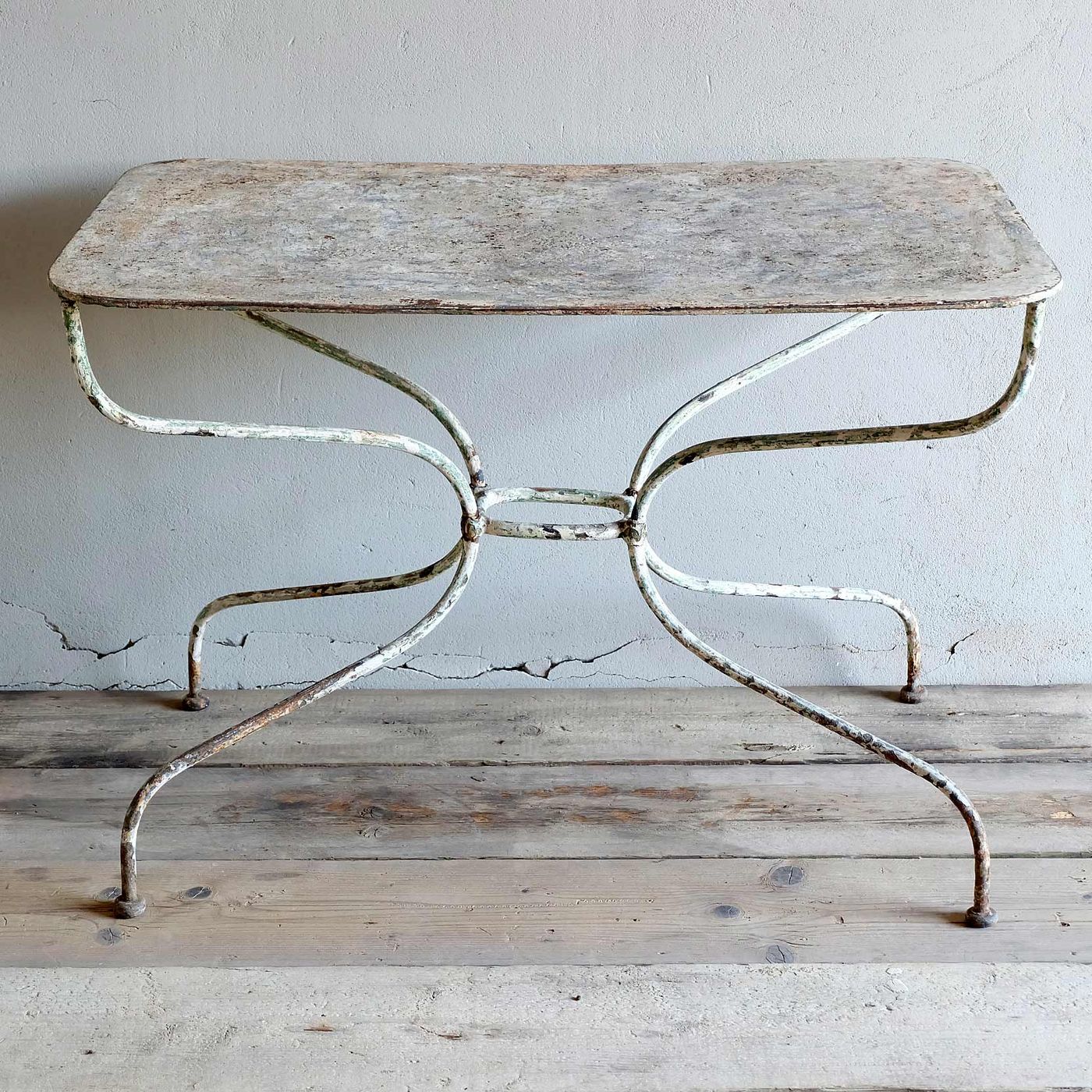 French Antique Outdoor Table › Puckhaber Decorative Antiques
