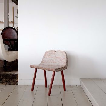 Unusual Folk Art Chair