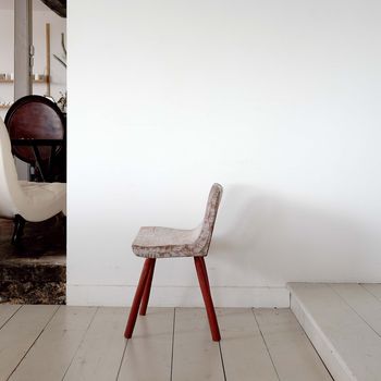 Unusual Folk Art Chair