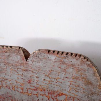 Unusual Folk Art Chair