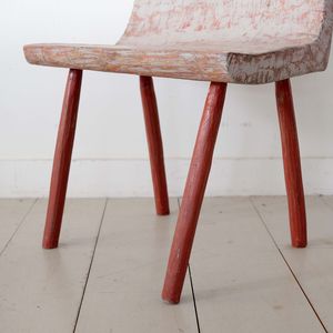 Unusual Folk Art Chair