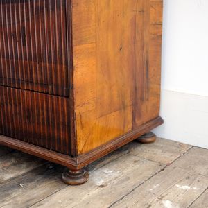 Italian Reeded Secretaire