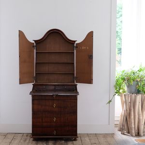 Italian Reeded Secretaire