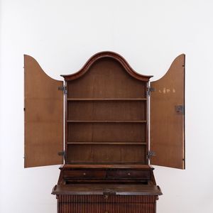 Italian Reeded Secretaire