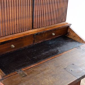 Italian Reeded Secretaire