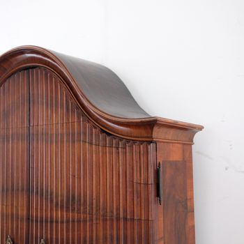 Italian Reeded Secretaire