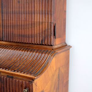Italian Reeded Secretaire