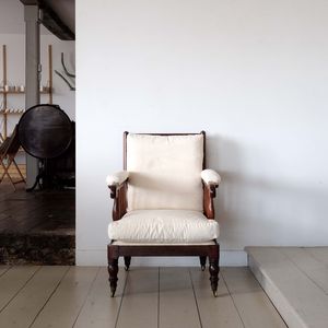 Regency Library Armchair