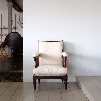 Regency Library Armchair