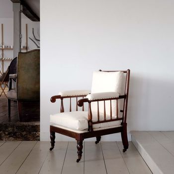 Regency Library Armchair