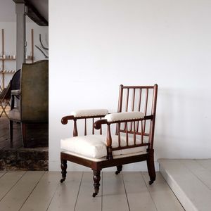 Regency Library Armchair