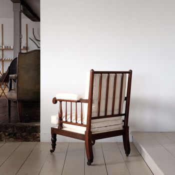 Regency Library Armchair