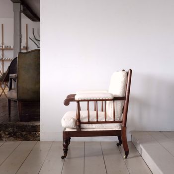 Regency Library Armchair