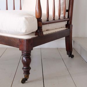 Regency Library Armchair