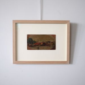 Charming River Scene