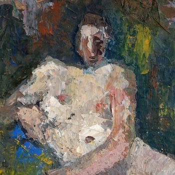 Impasto Nude Study
