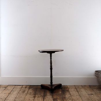Antique Rosewood Side Table
