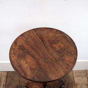 Antique Rosewood Side Table