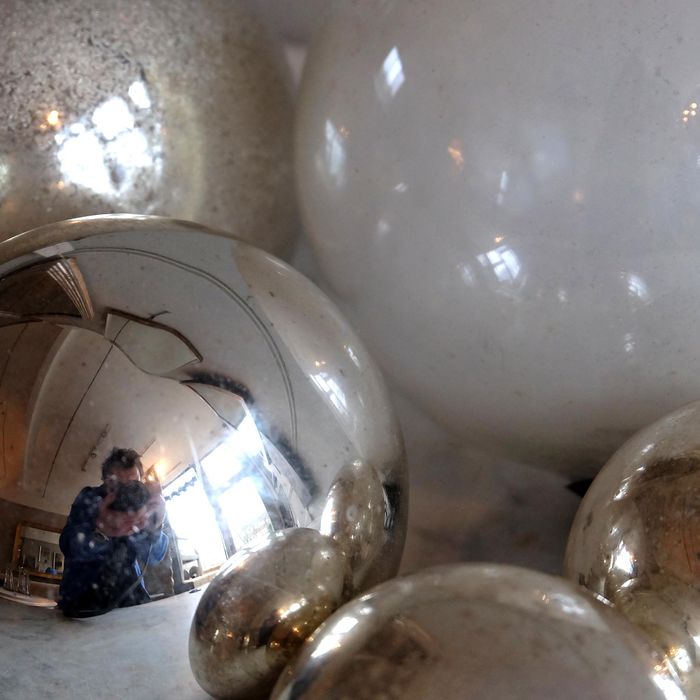 Mercury Glass Witches Balls › Puckhaber Decorative Antiques