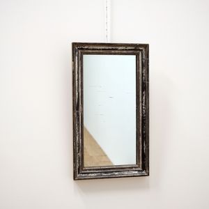 Antique Silver Mirror