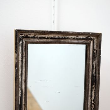 Antique Silver Mirror