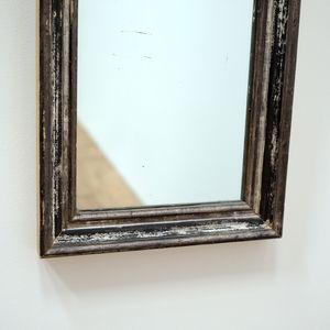 Antique Silver Mirror