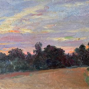 Petite French Landscape