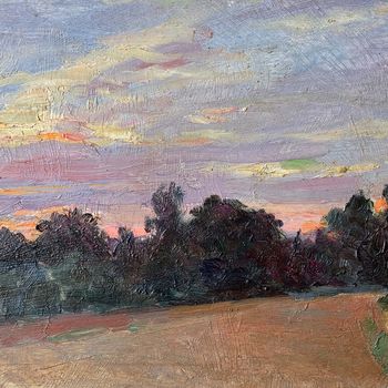 Petite French Landscape