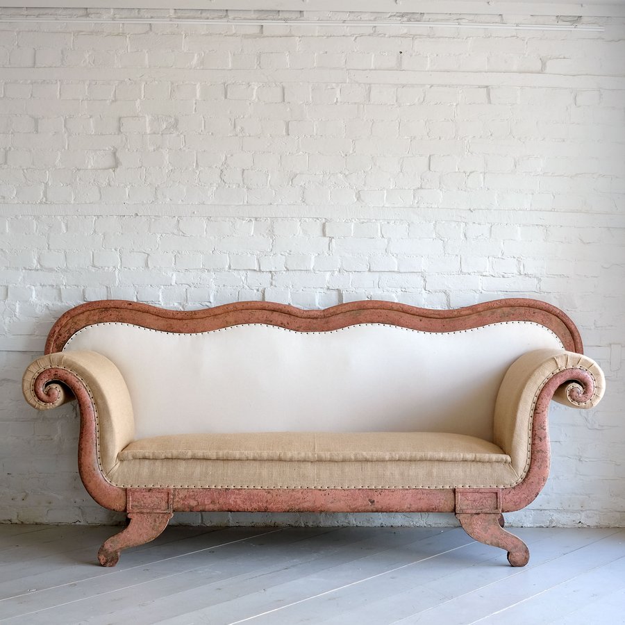 Antique Spanish Settee › Puckhaber Decorative Antiques › specialists in