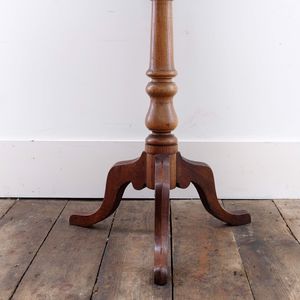 Antique English Specimen Top Side Table