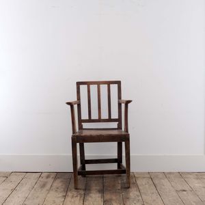 English Country Stick Back Armchair