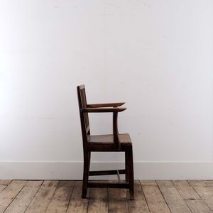 English Country Stick Back Armchair