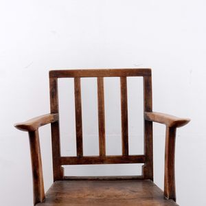 English Country Stick Back Armchair