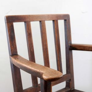English Country Stick Back Armchair
