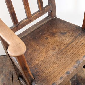 English Country Stick Back Armchair