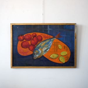 Striking French Still Life