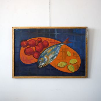 Striking French Still Life