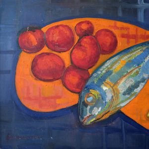 Striking French Still Life