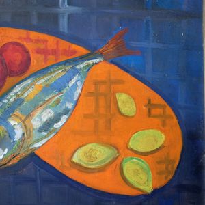 Striking French Still Life