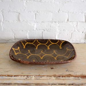 British Studio Pottery Dish